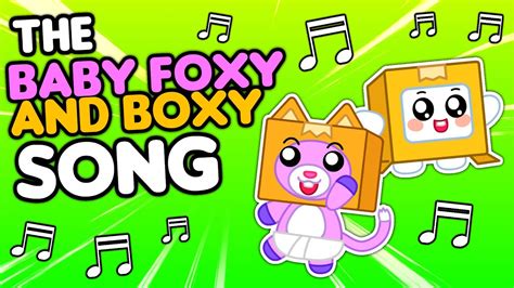 песня foxy|foxy song lankybox.